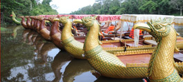 Angkor Gondola Boat