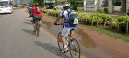 Biking Cambodia