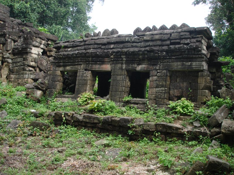 Discovery the untouched temple of Banteay Chhmar