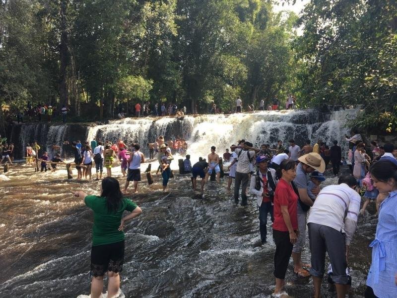 Phnom Kulen and Beng Melea Full Day Trip